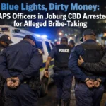 SAPS Officers in Joburg CBD Arrested for Alleged Bribe-Taking