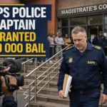 SAPS Police Captain Granted R50 000 Bail