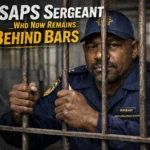 SAPS Sergeant Who Now Remains Behind Bars