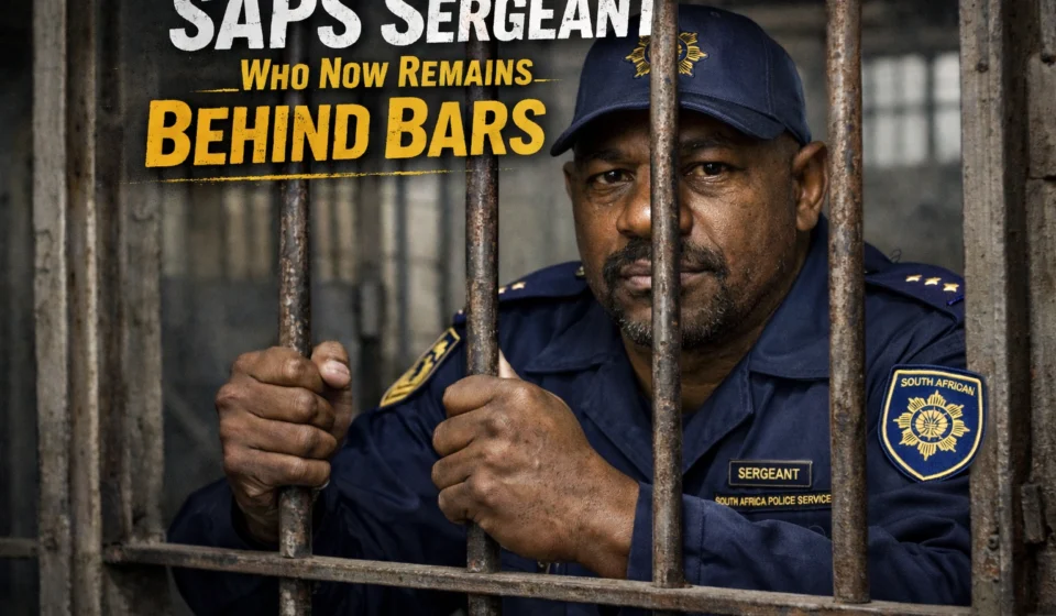 SAPS Sergeant Who Now Remains Behind Bars