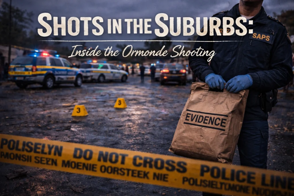 Shots in the Suburbs: Inside the Ormonde Shooting