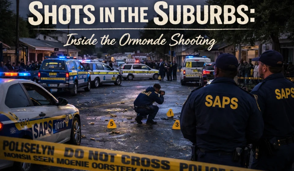 Shots in the Suburbs: Inside the Ormonde Shooting