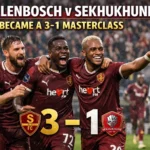 Stellenbosch v Sekhukhune