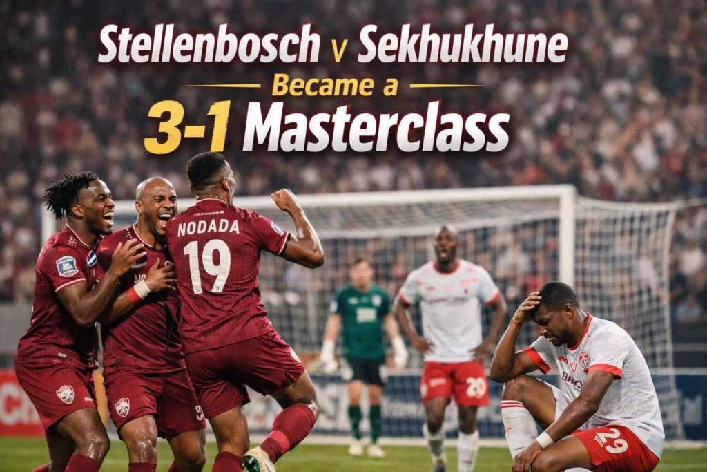 Stellenbosch v Sekhukhune