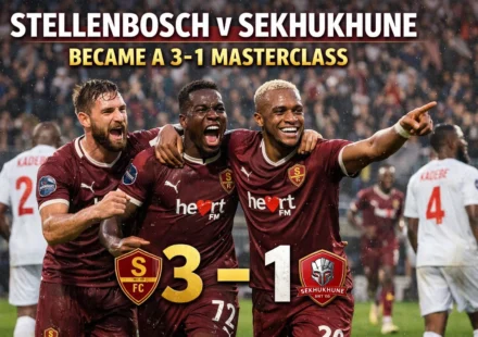 Stellenbosch v Sekhukhune