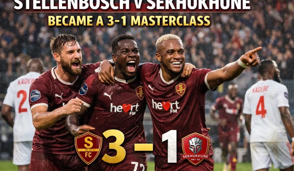 Stellenbosch v Sekhukhune
