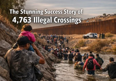 Stunning Success Story of 4 763 Illegal Crossings