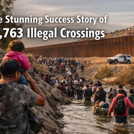 Stunning Success Story of 4 763 Illegal Crossings