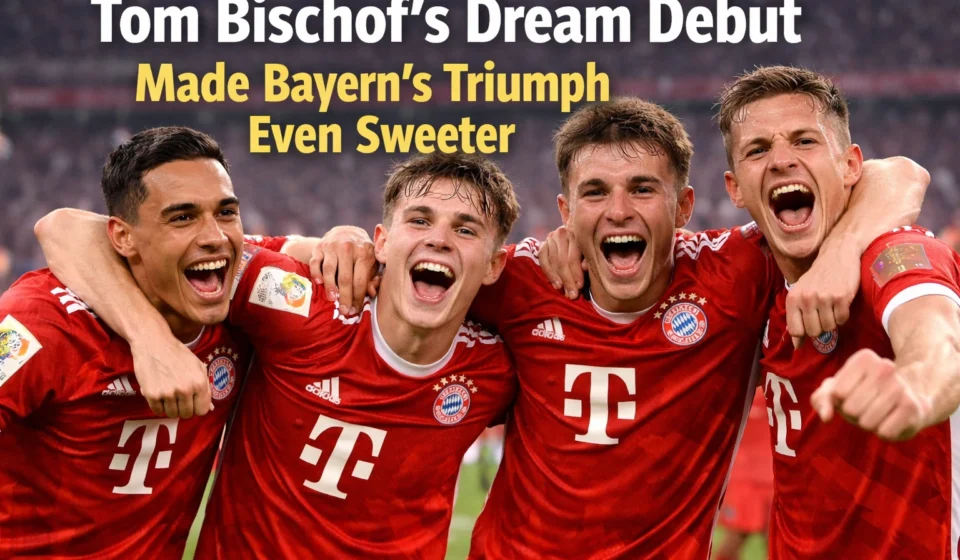 Tom Bischof's Dream Debut Made Bayern's Triumph Even Sweeter