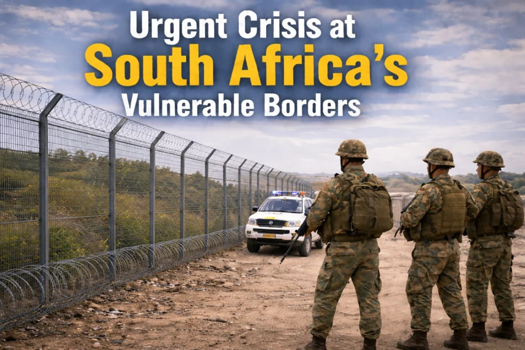 Urgent Crisis at South Africa's Vulnerable Borders
