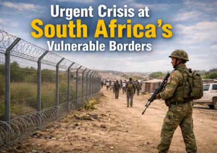 Urgent Crisis at South Africa's Vulnerable Borders