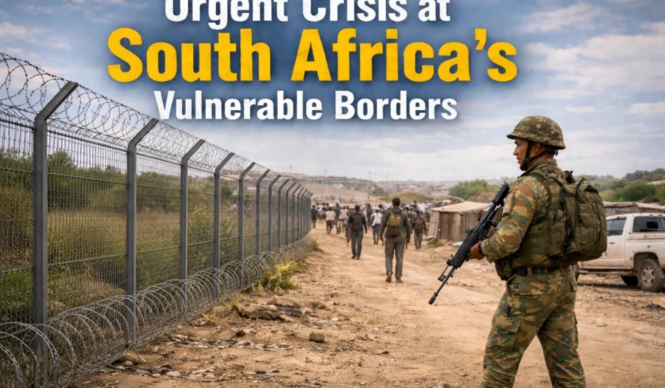 Urgent Crisis at South Africa's Vulnerable Borders