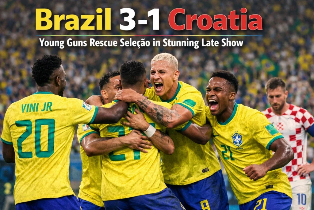 Young Guns Rescue Seleção in Stunning Late Show