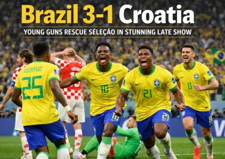 Young Guns Rescue Seleção in Stunning Late Show