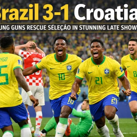 Young Guns Rescue Seleção in Stunning Late Show