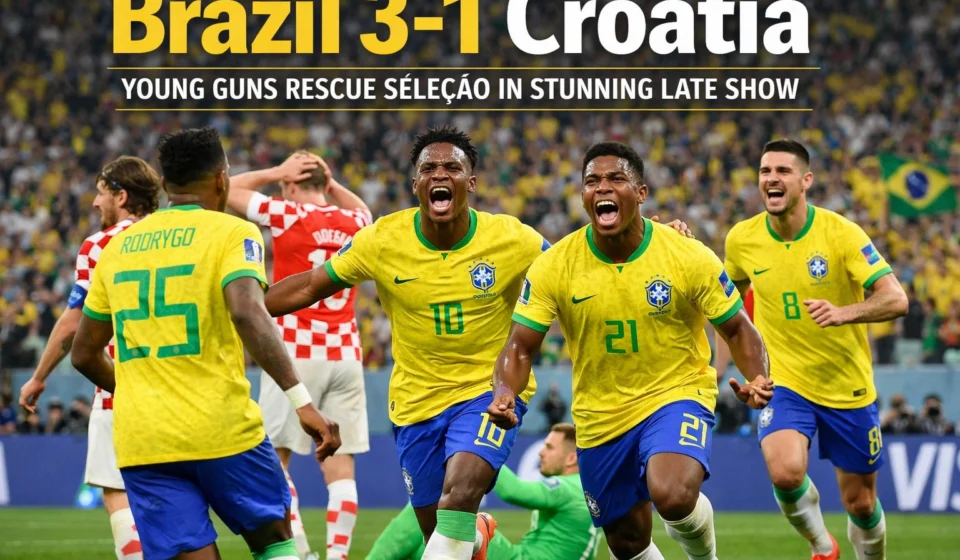 Young Guns Rescue Seleção in Stunning Late Show