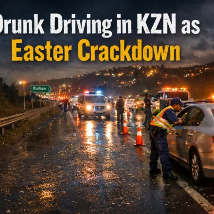 drunk driving in KZN as Easter Crackdown