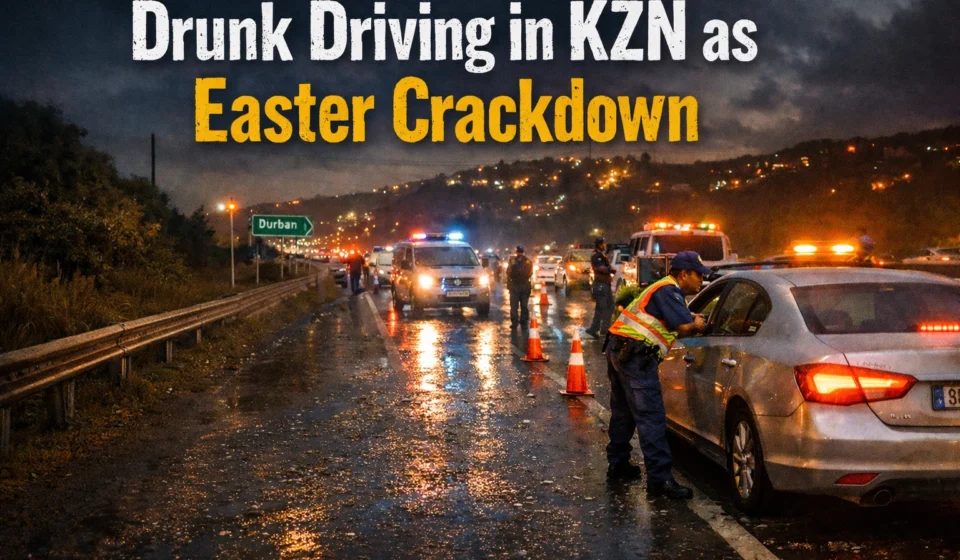 drunk driving in KZN as Easter Crackdown