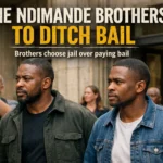the Ndimande Brothers to Ditch Bail