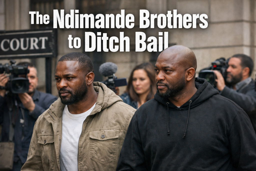 the Ndimande Brothers to Ditch Bail