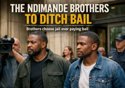 the Ndimande Brothers to Ditch Bail
