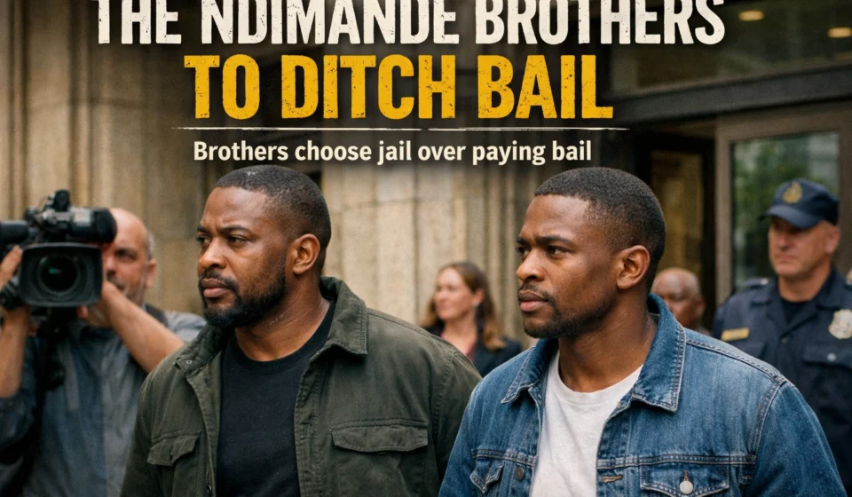 the Ndimande Brothers to Ditch Bail